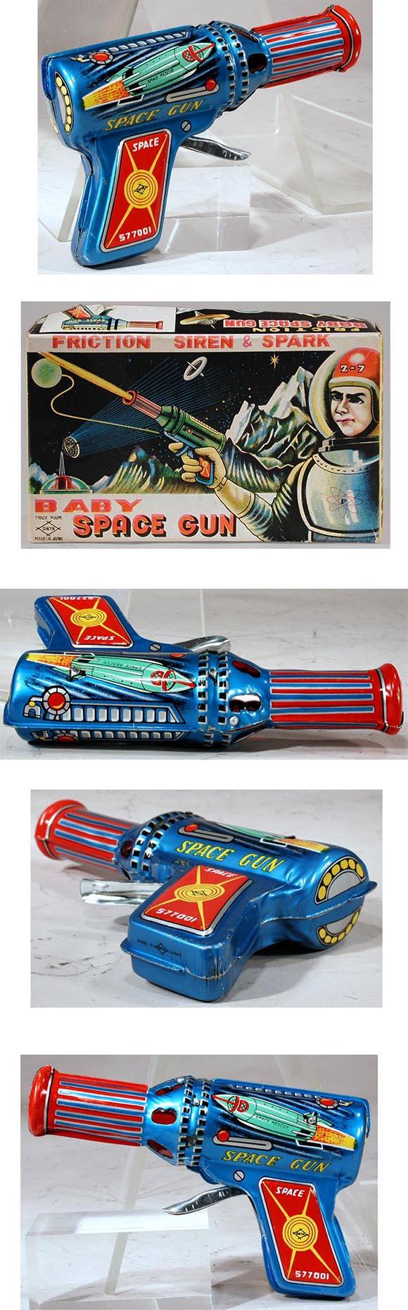 c.1964 Daiya, Baby Space Gun in Original Box